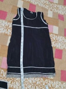 Adorable Black Kurta Set with Dupatta