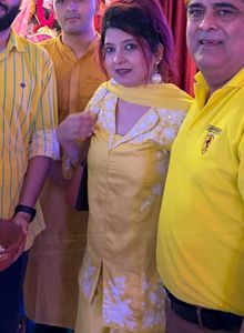 Vibrant Yellow Kurta Set