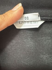 Unique Black Layered Cardigan
