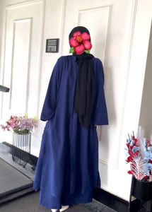 modest wear long shirt with wide bottom