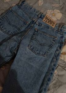 Vintage Wash Mango Denim Jeans