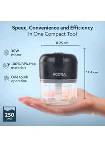 AGORA Rechargeable Mini Food Chopper