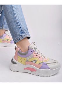 Pastel Chunky Sneakers