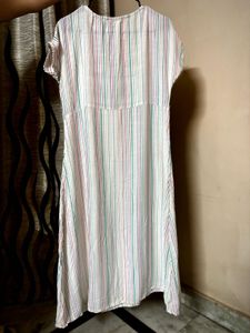 White A-Line Kurta