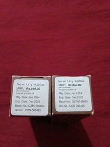 Color Chemistry CC Concealer Set