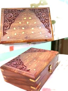 Freedelivery🥳New Jewellery Box Pure Wooden