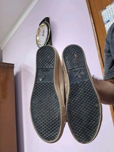 Beige Casual Sneakers