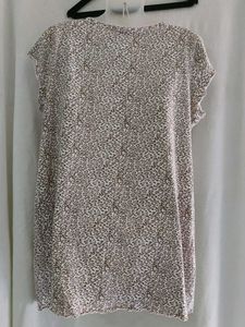 Leopard Print Sleep Shirt