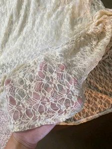 Elegant Lace V-Neck Maxi Dress