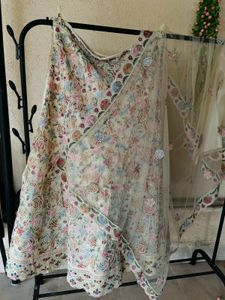 Floral Embroidered Lehenga Choli