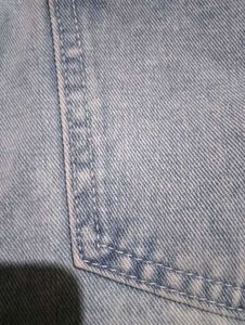 Light Wash Denim Jeans