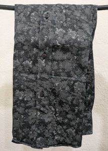 Men's Slim Fit Printed Shirt