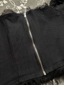 FOREVER 21 Off-Shoulder Corset Top