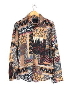 Multi Colour Floral Printed Shirt (Men’s)