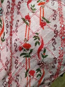 Floral Pattern Scarf