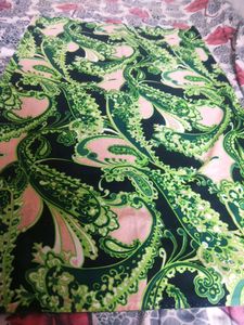 Imported Chinese Crepe Saree 6 Meters