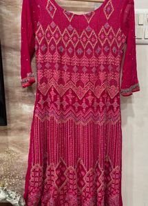 Beautiful embroidered one piece