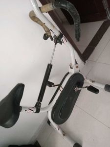 Compact Exercise Bike for Home Workouts