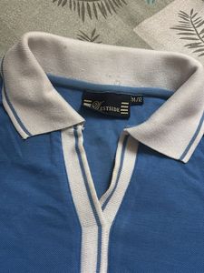 Westside Blue Polo T-Shirt