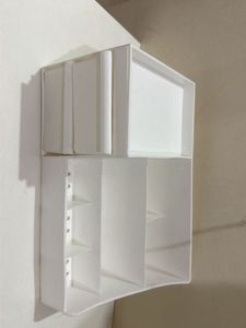 White Makeup &amp; Cosmetic Organizer