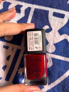 Lakme Gel Stylist Nail Paint - Red