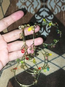 ( kashmiri bangles) multicolour