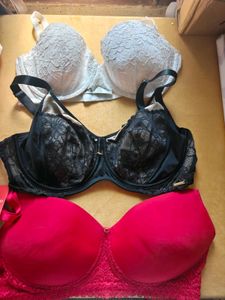 Lace Trimmed Bra Collection