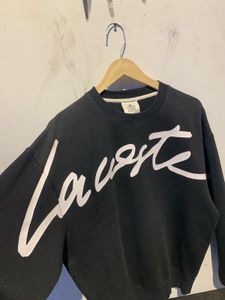 Lacoste Graphic Print Sweatshirt