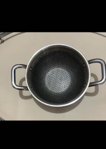 Combo of triply Kadhai, stainless steel honeycomb