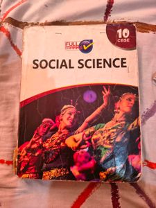 CBSE Class 10 Social Science Book