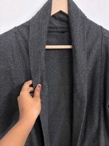 Grey Cardigan