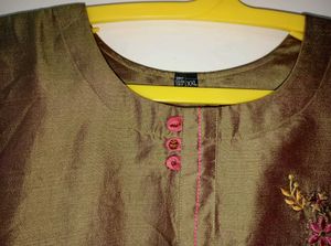Libas Olive Green Kurta ✨