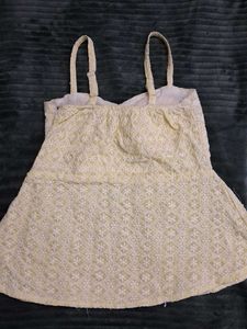 PADDED PEPLUM TOP