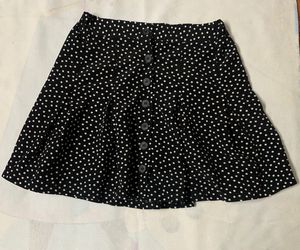 Chic Polka Dot Skirt