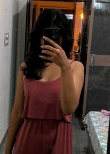 Mauve Sleeveless Jumpsuit