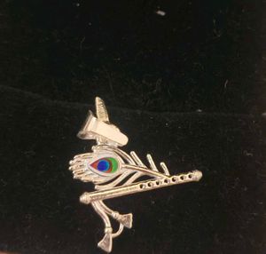 pure silver pendant