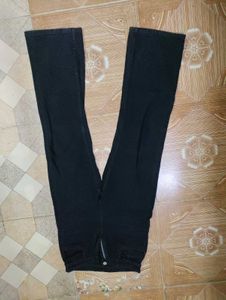 Bell bottom style jeans