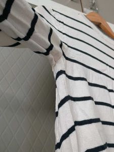 Striped Long Sleeve Top