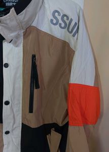 Stylish Colorblock Jacket