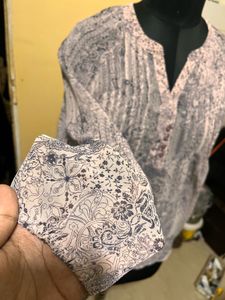 Printed tunic