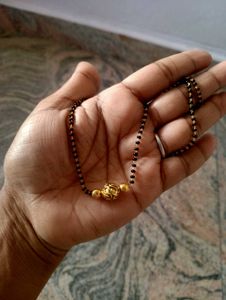 Nakshi black beads