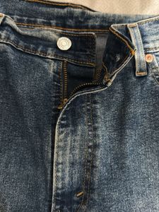 Classic Blue Wash Denim Jeans