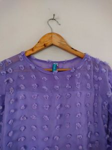 Lavender Top