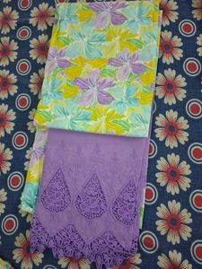 Ethnic Dress Material Set