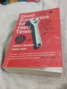 Good Economics for Hard Times