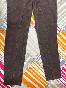 Brown Corduroy Pants