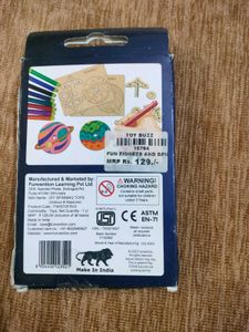 Funvention Spinning Tops DIY Kit