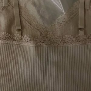 Lace Trim Cami Top