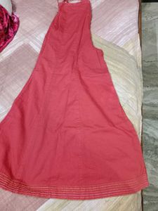 Fabindia branded Rust Red sharara pants