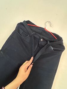 Black bootcut Jeans